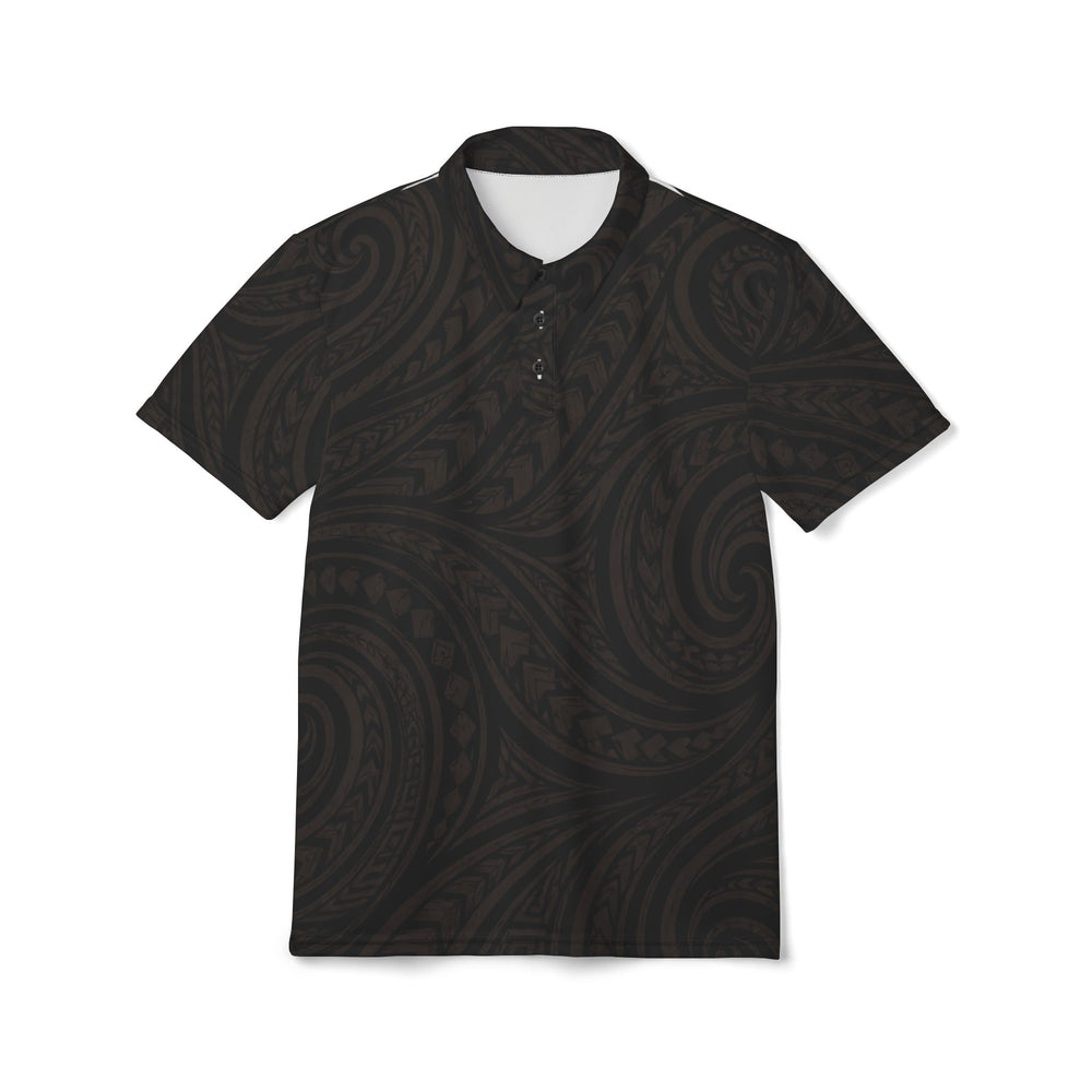 Noir Wave Men's Premium Polo