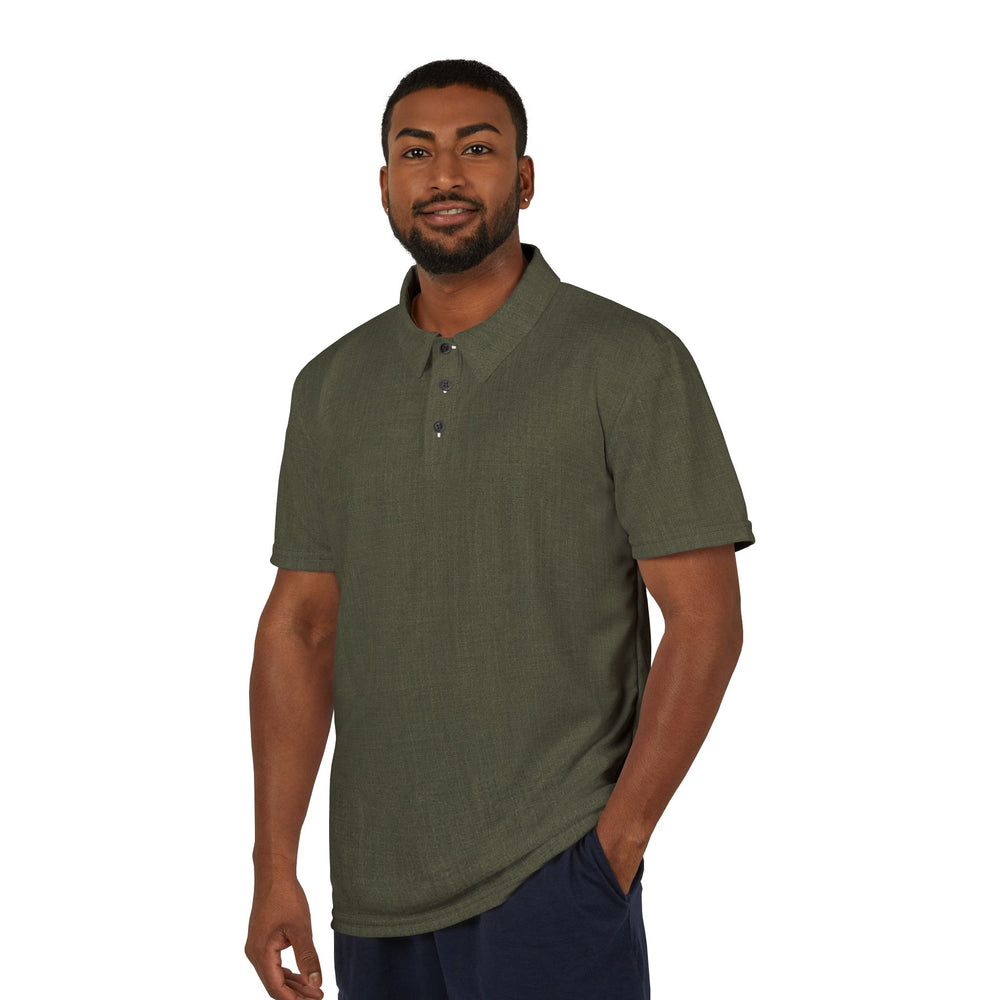 Copy of Unisex Polo Shirt (AOP)