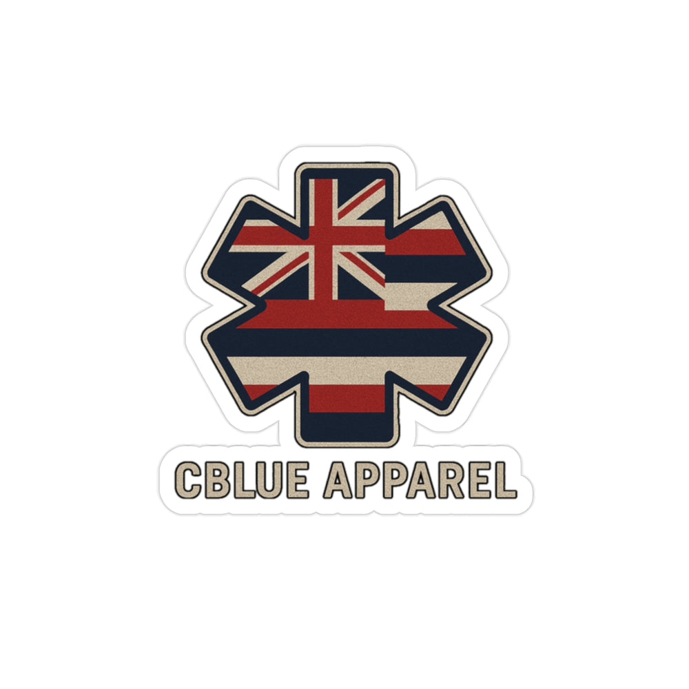 CBLUE Islands Mark Sticker