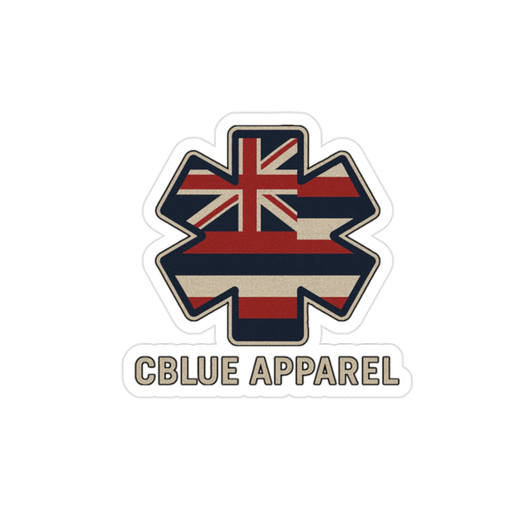 CBLUE Islands Mark Sticker