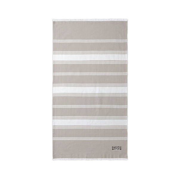 Shoreline Stripe Beach Throw