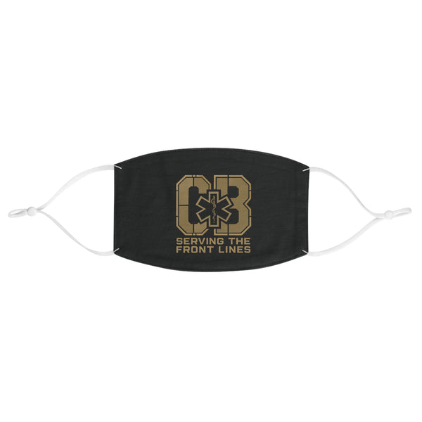 CB – SERVING THE FRONT LINES FACE MASK