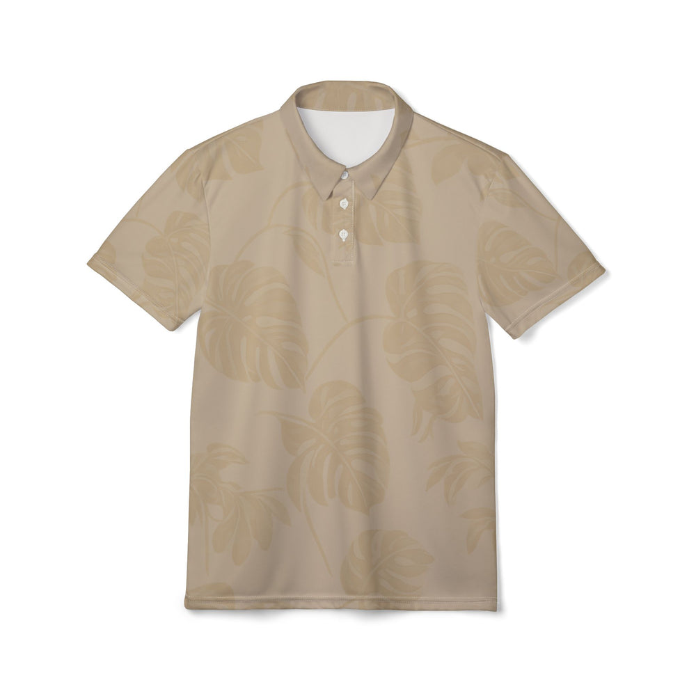 Golden Monstera Polo