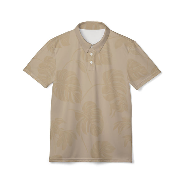 Golden Monstera Polo