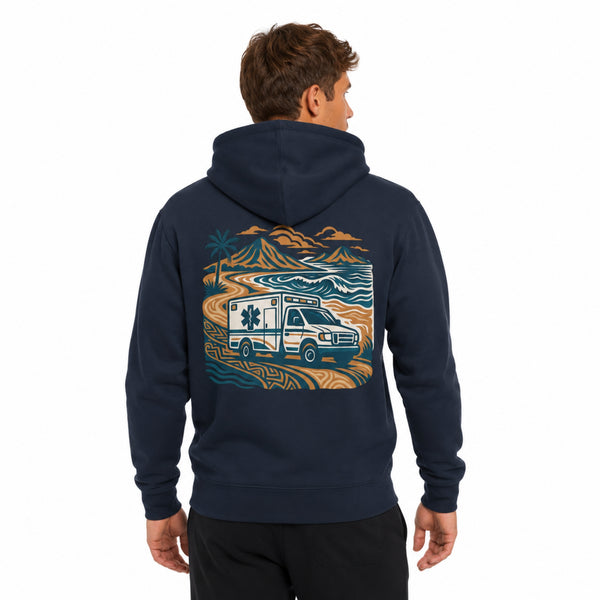 Island Route Pullover Hoodie