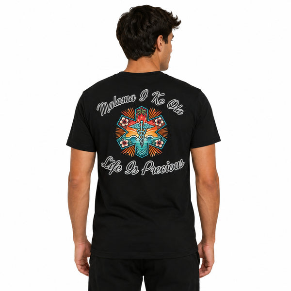 MĀLAMA I KE OLA MEN'S TEE