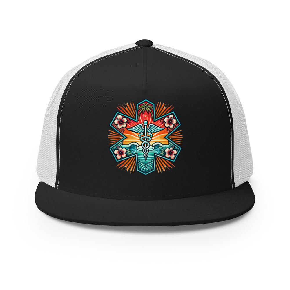 Island Star of Life EMS Snapback