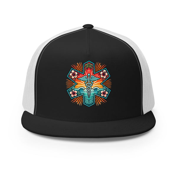 Island Star of Life EMS Snapback