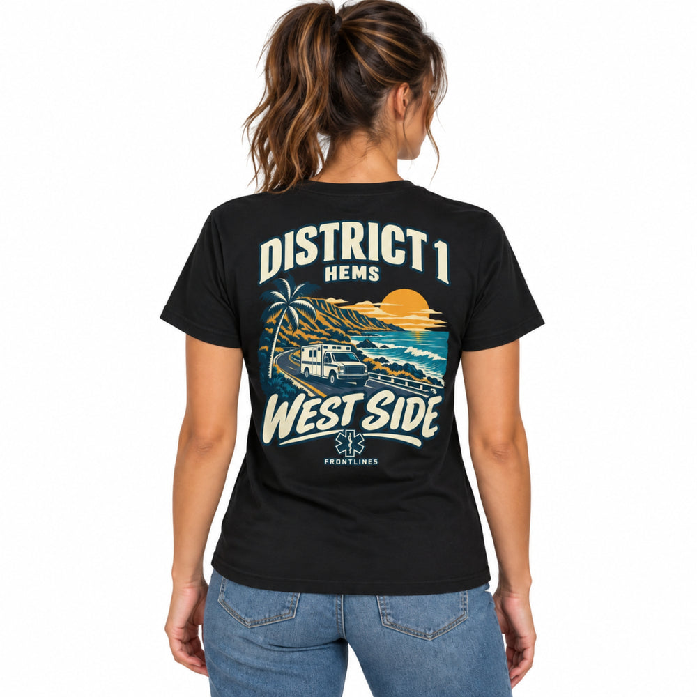 District 1 West Side Tee