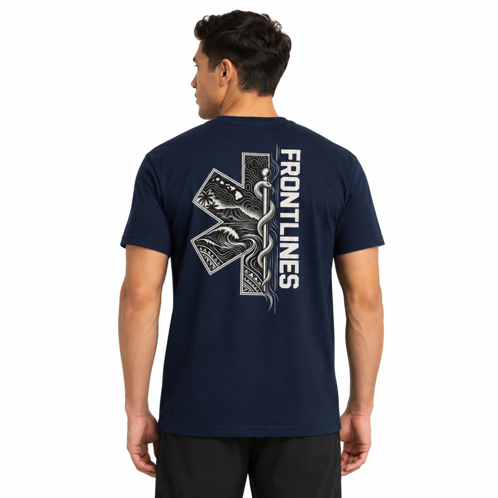 The Frontlines Island Medic Tee