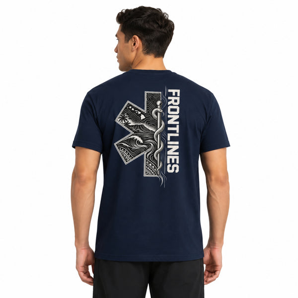 The Frontlines Island Medic Tee