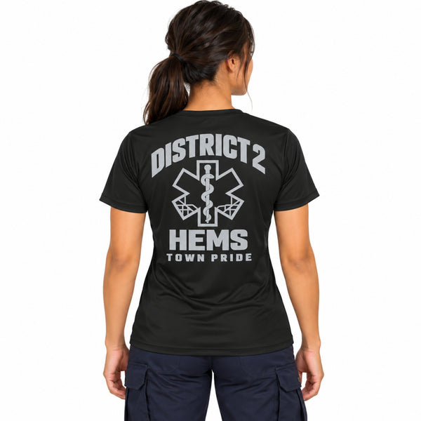 District 2 Town Pride Performance Tee