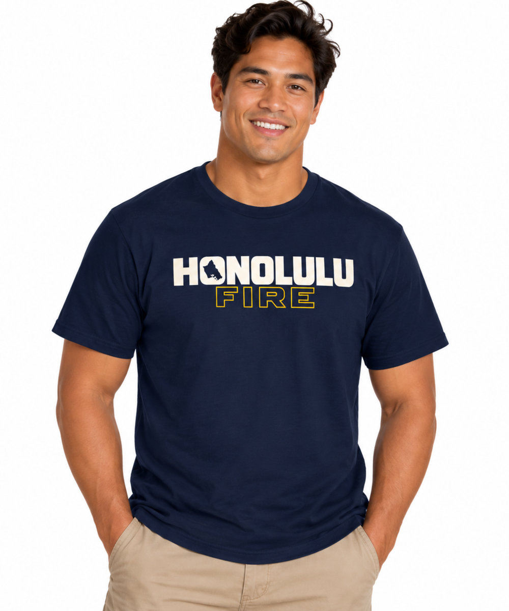 Oʻahu Fire Tee