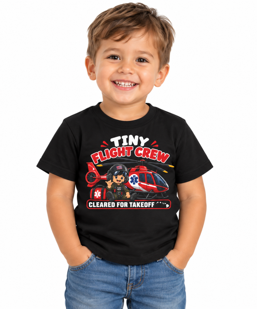 Tiny Flight Crew Toddler Tee