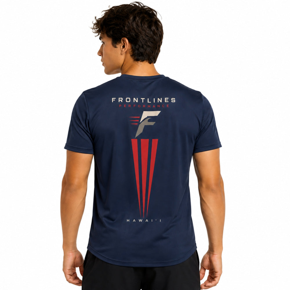 Frontlines Men's Performance Athletic Tee