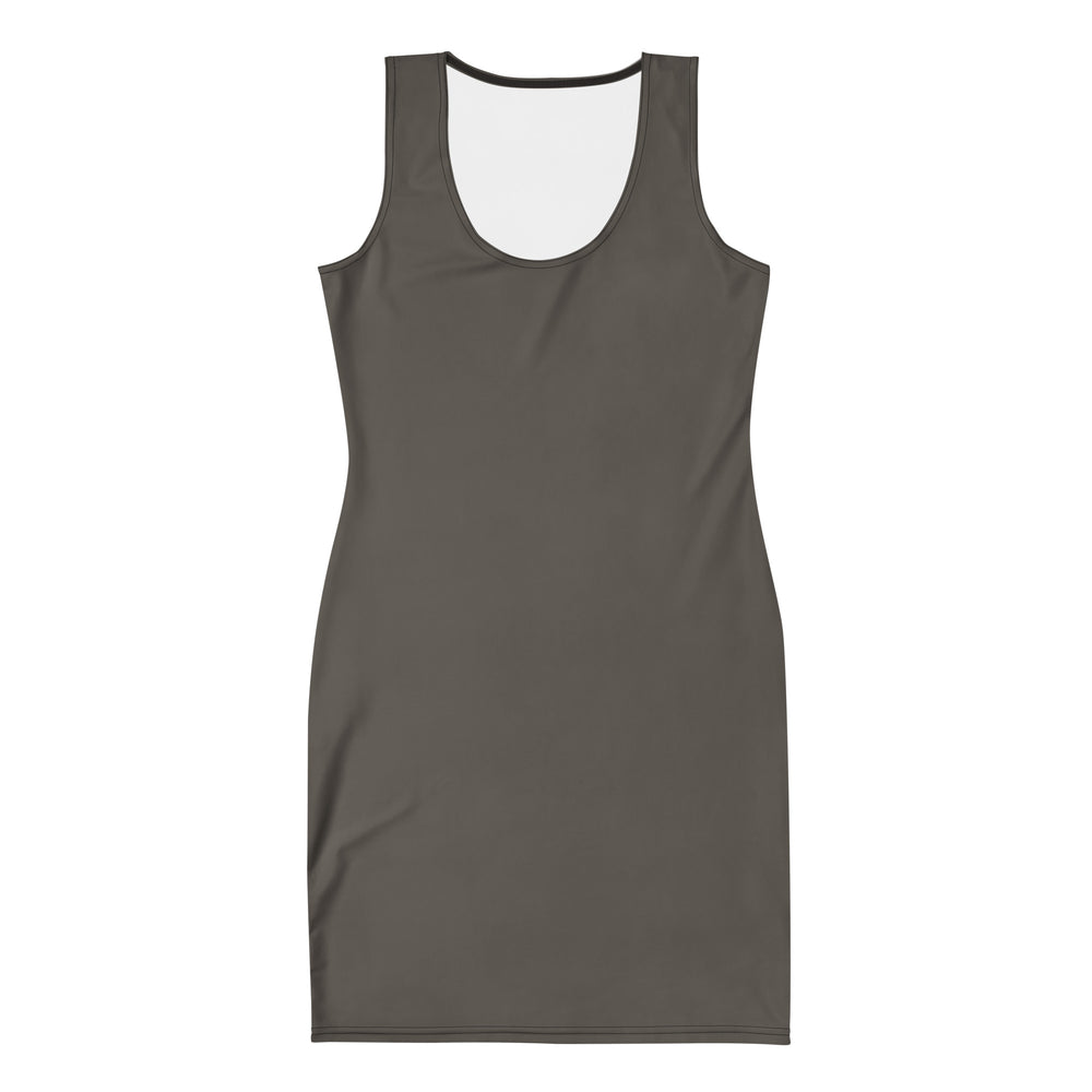 Bodycon dress - Volcanic Ash