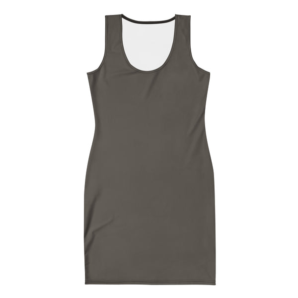 Bodycon dress - Volcanic Ash