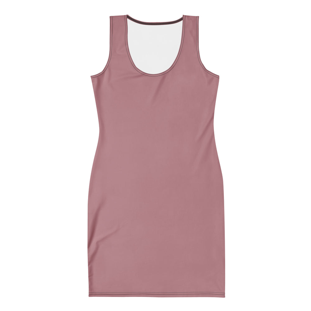 After Hours Bodycon Dress - Dusty Rose