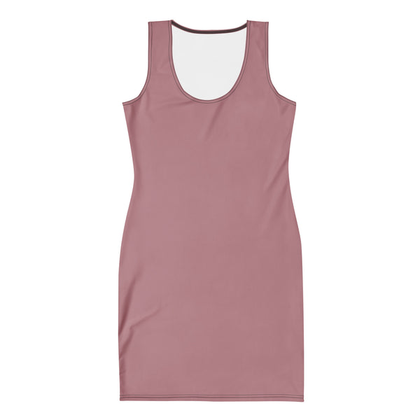After Hours Bodycon Dress - Dusty Rose