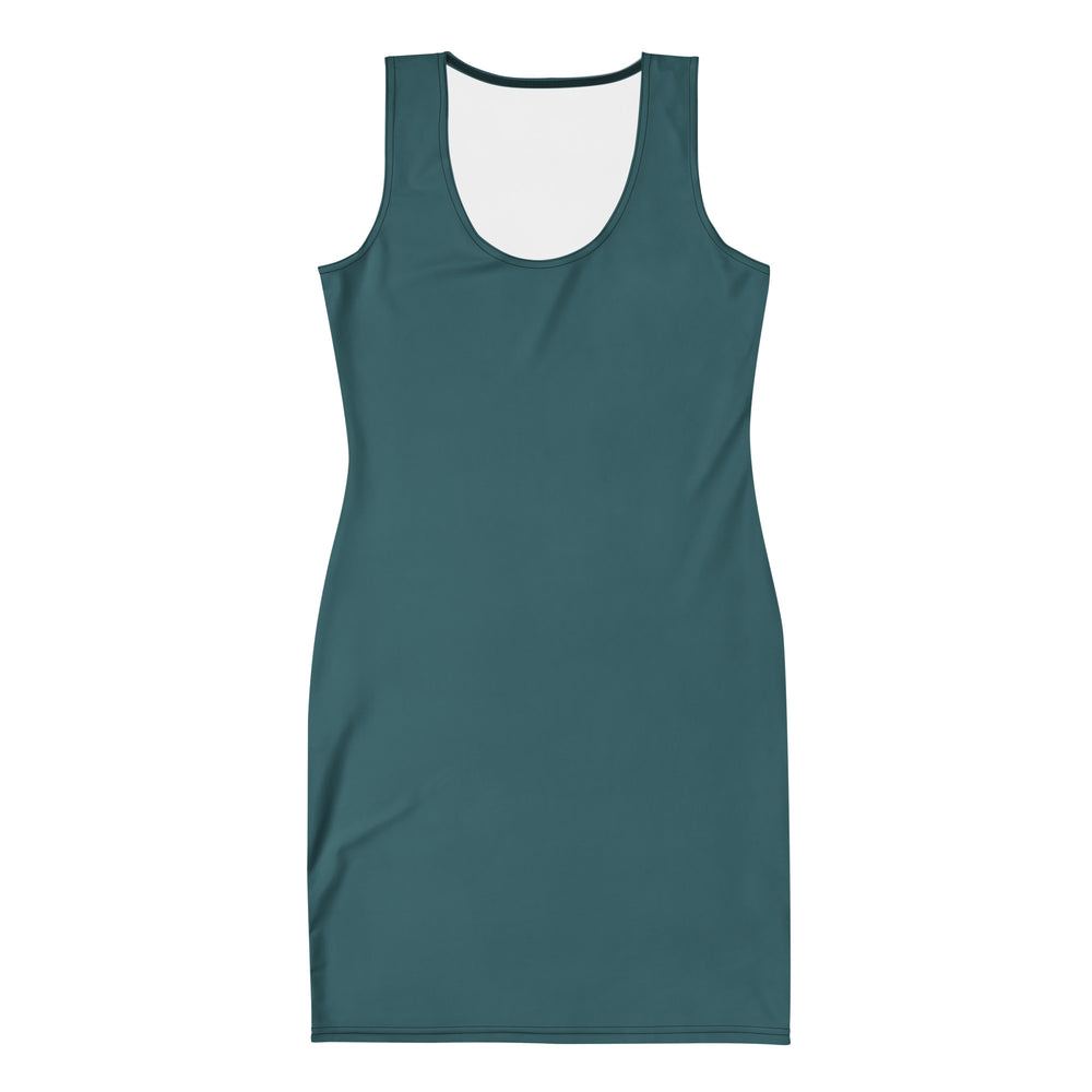 After Hours Bodycon Dress - Deep Teal