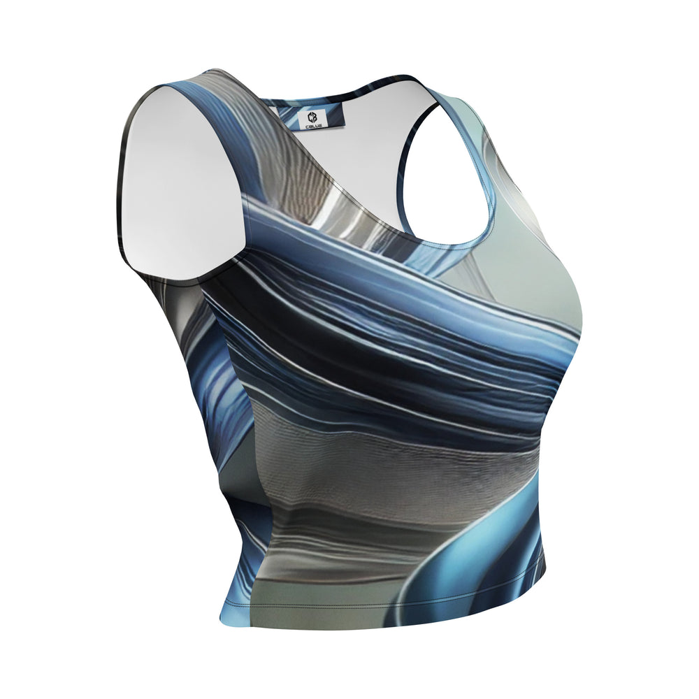 Tidal Flow Crop Top