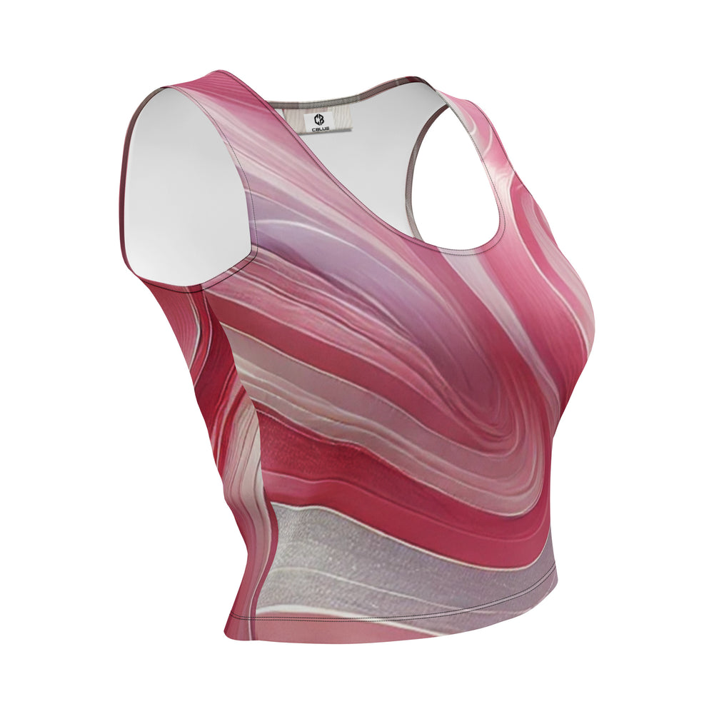Waveform Crop Top