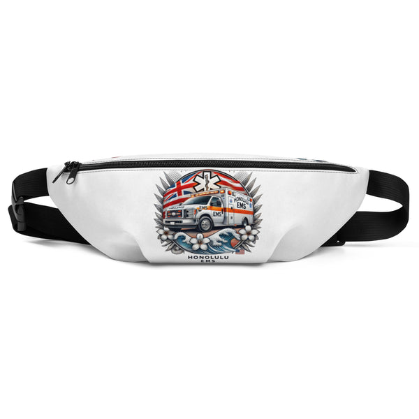Honolulu EMS All-Over Print Fanny Pack