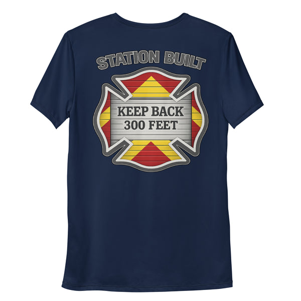 Station Built – Keep Back Men's Tee