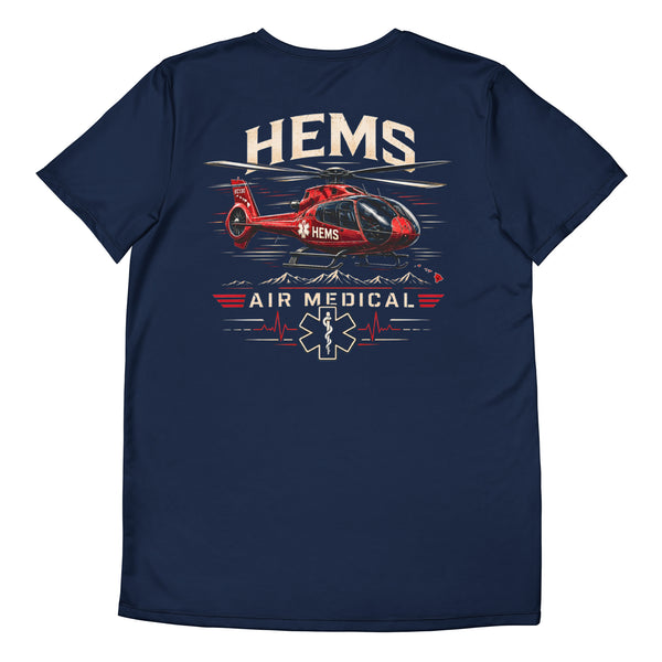 HEMS Air Medical Men's Athletic Tee
