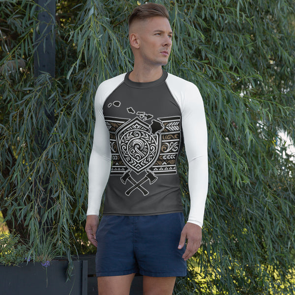 Men’s Rash Guard – Pulse of the Island Edition