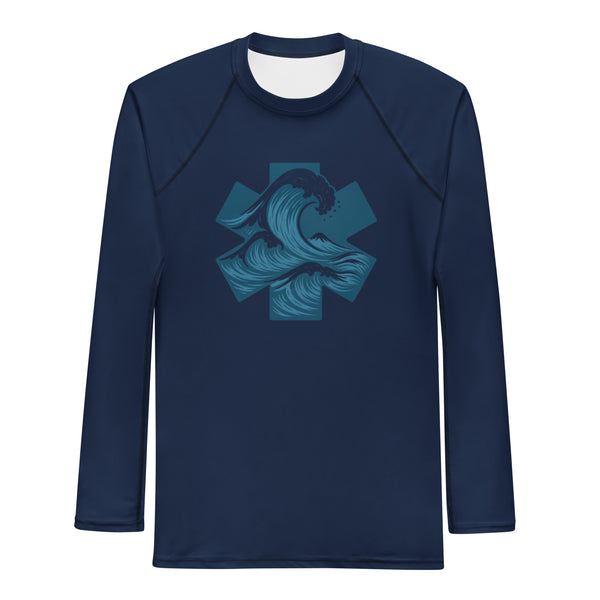 Tidal Rescue Men's Rash Guard
