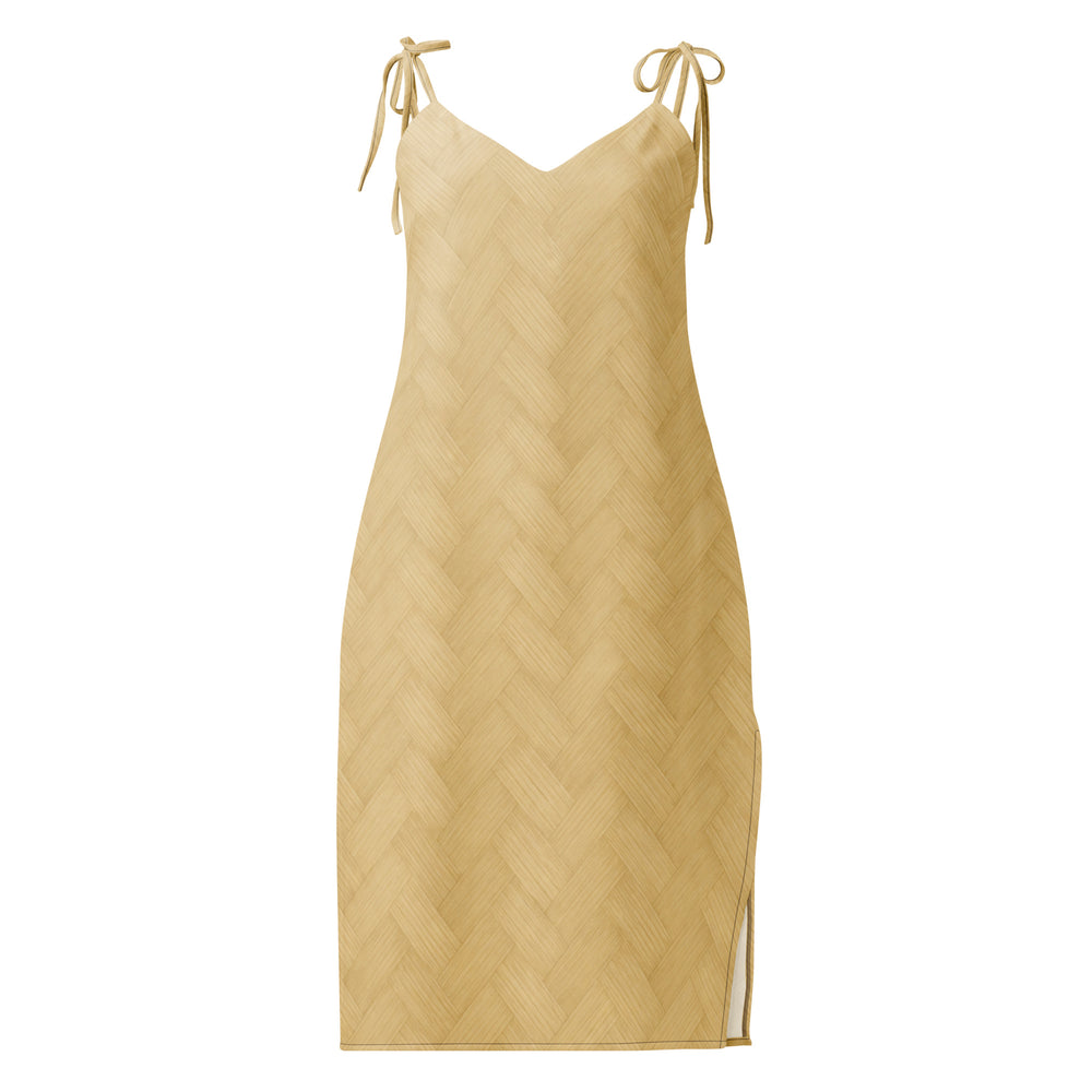 Hui Woven Slip Dress - Sand Gathering