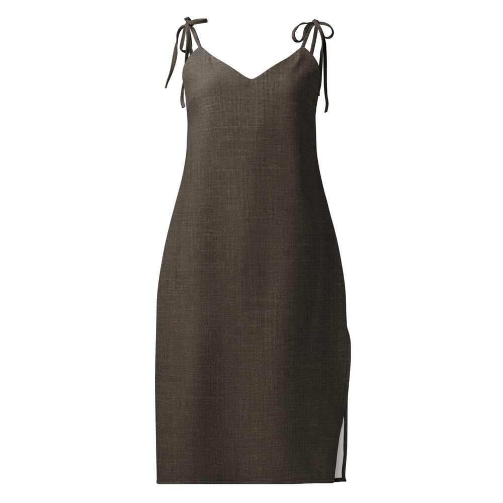 Volcanic Ash Slip Dress
