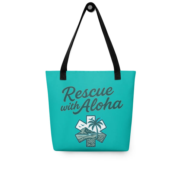Rescue with Aloha Tote Bag – Island Utility Edition