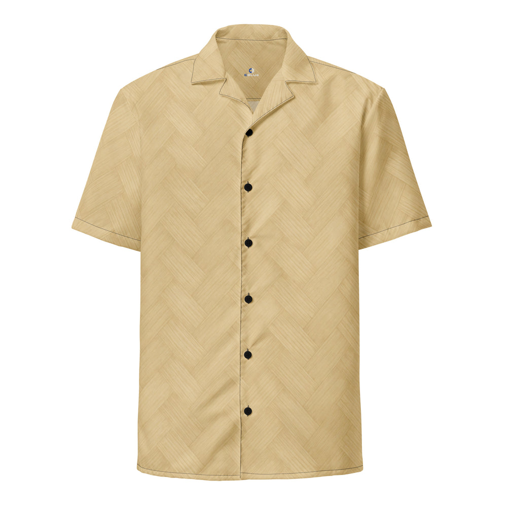 Hui woven Aloha Shirt - Sand Gathering