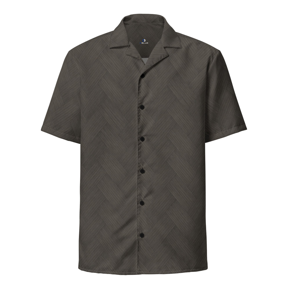 Hui woven Aloha Shirt - Evening Lanai