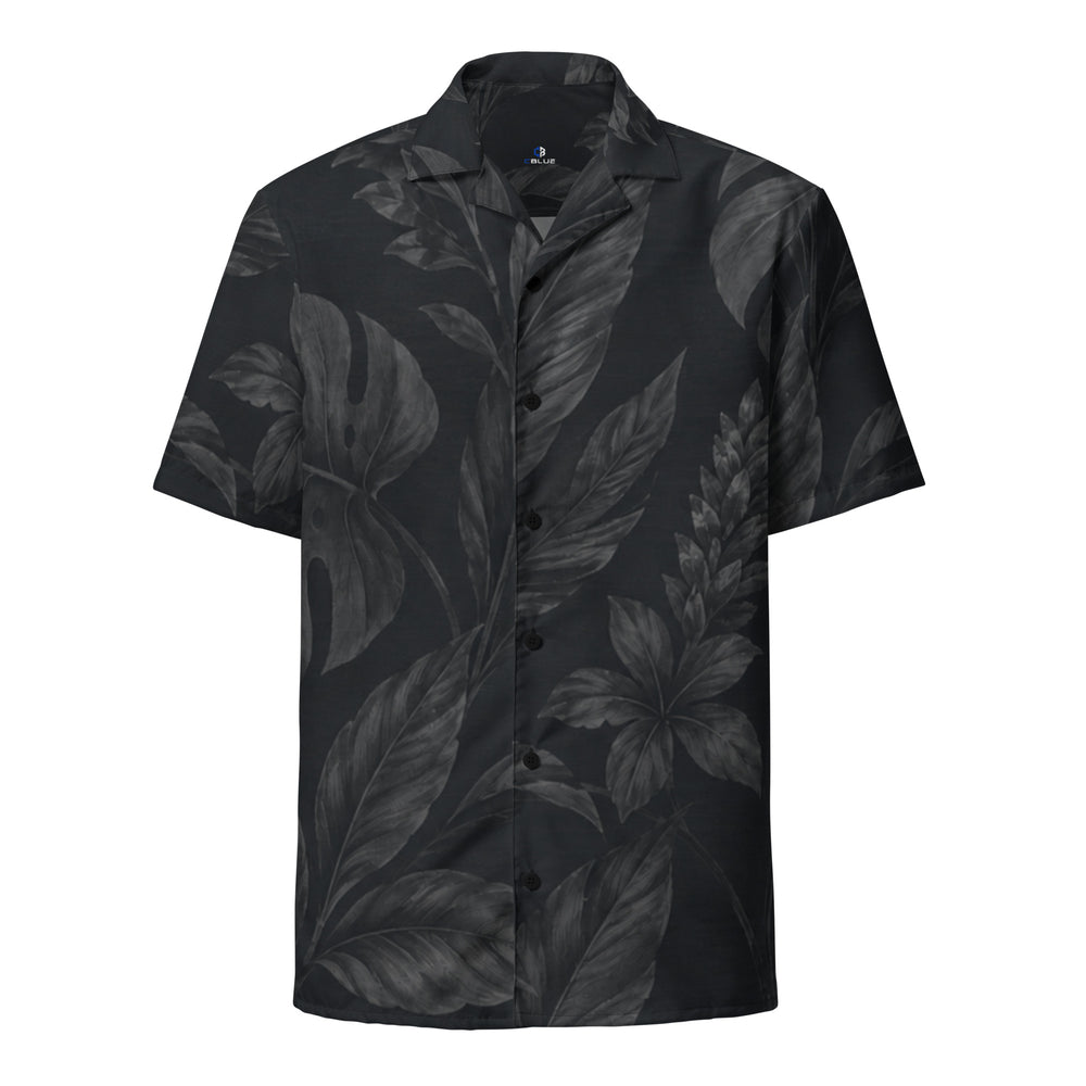 Midnight Lanai Button Shirt - Black Sand