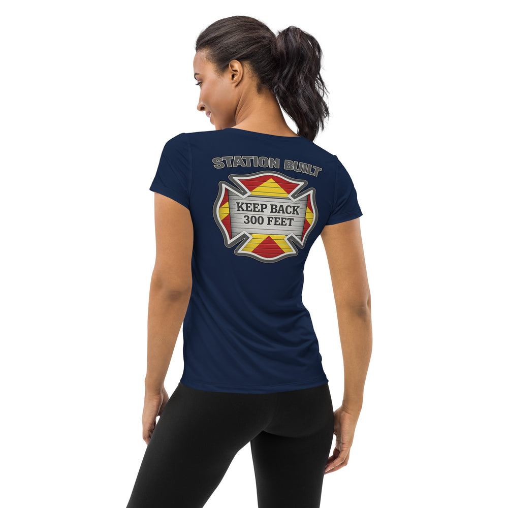 Station Built – Keep Back Woman's Tee