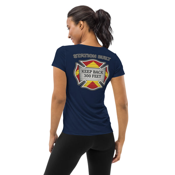 Station Built – Keep Back Woman's Tee