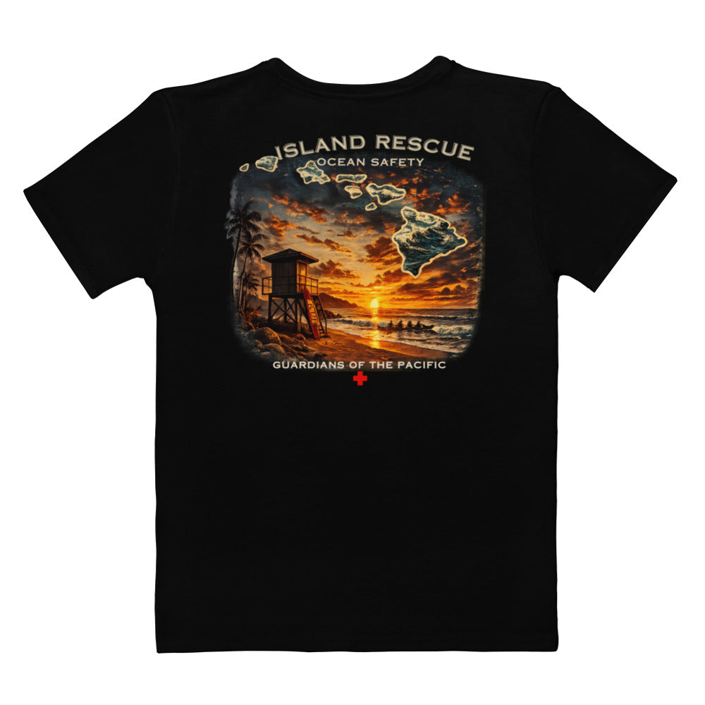 Island Rescue Crew Woman's Tee