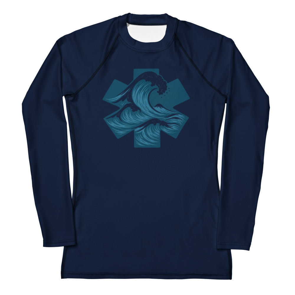 Tidal Rescue Woman's Rash Guard