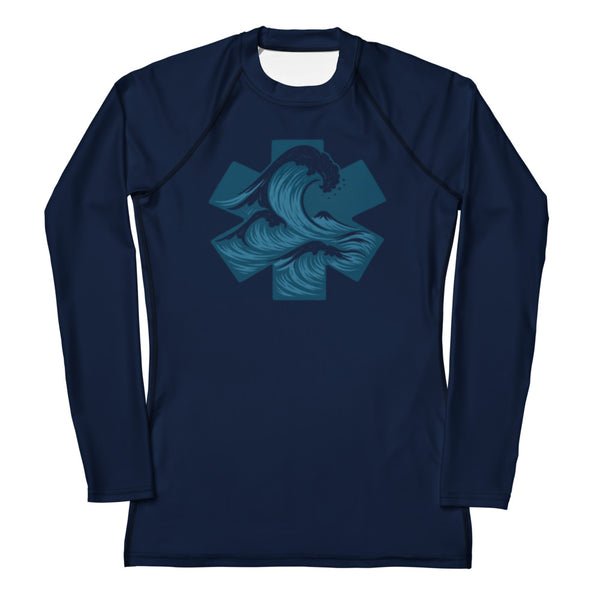 Tidal Rescue Woman's Rash Guard