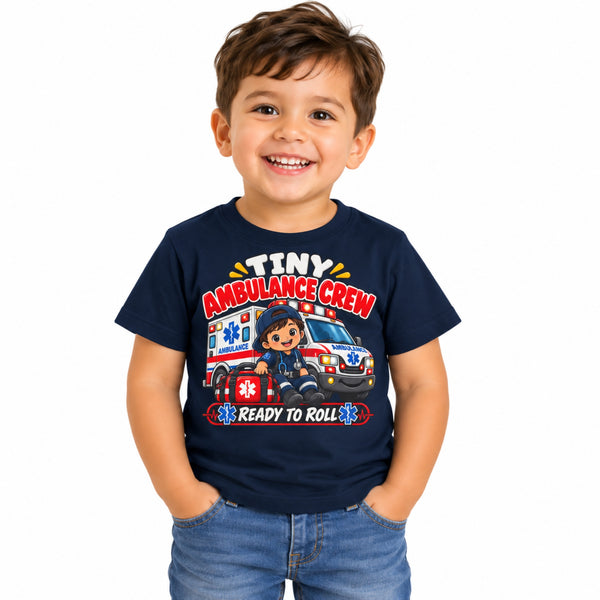 Tiny Ambulance Crew Toddler Tee