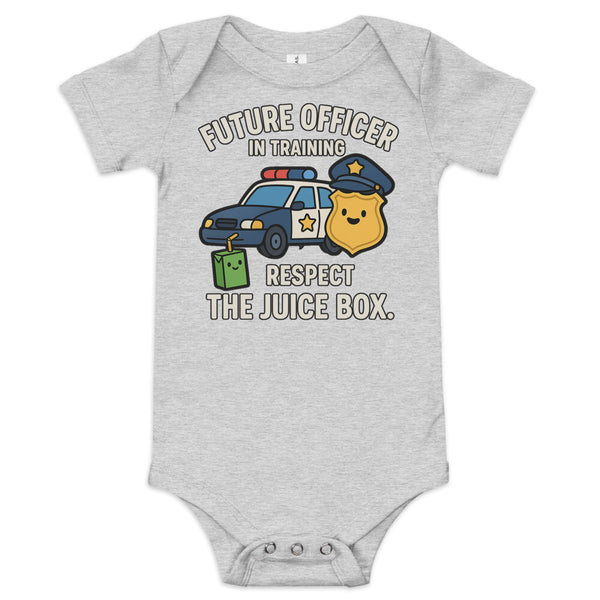 Future Officer Onesie – Respect the Juice Box