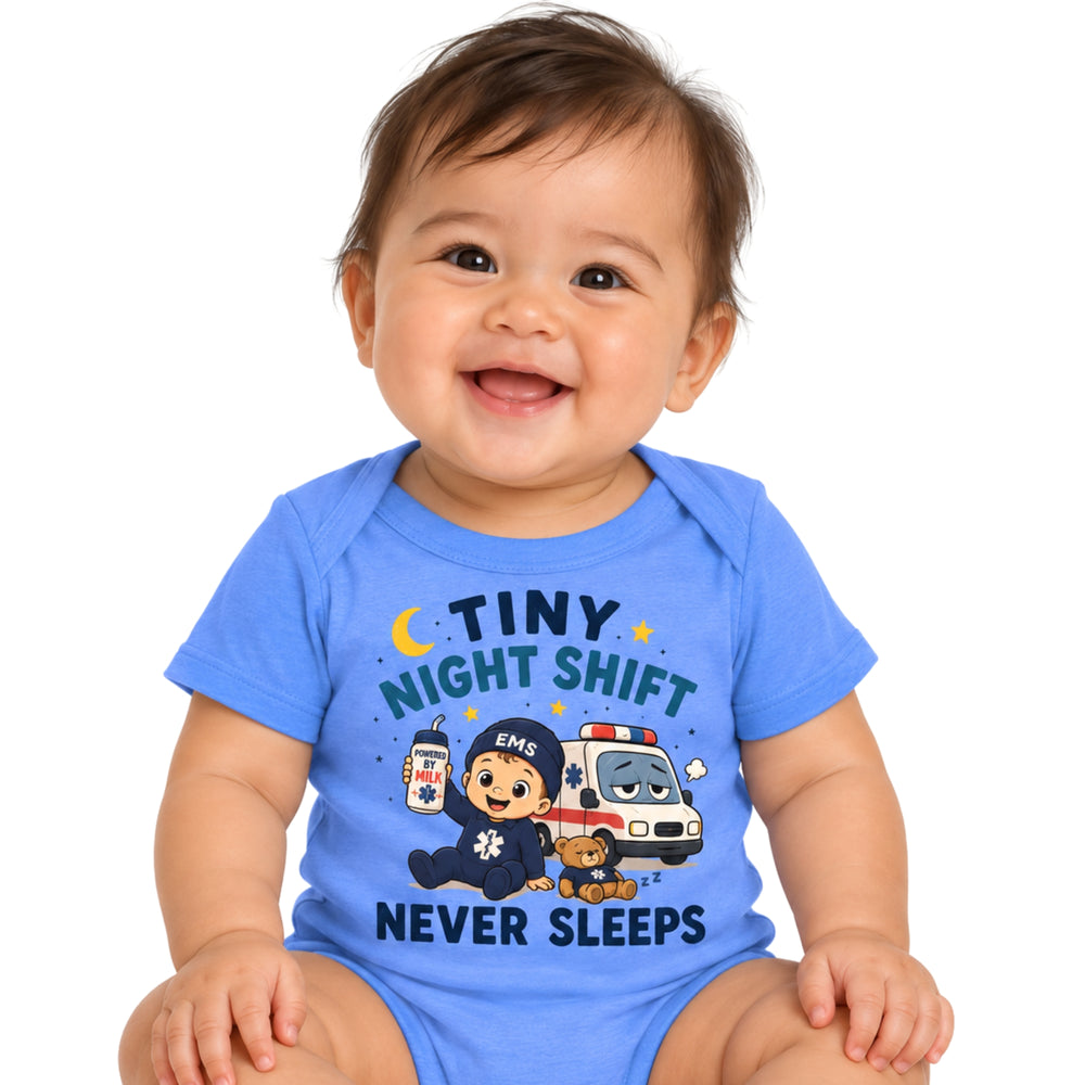 Tiny Night Shift Onesie