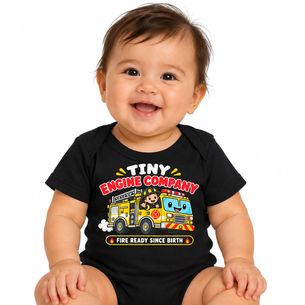 Tiny Engine Company - Baby Onesie