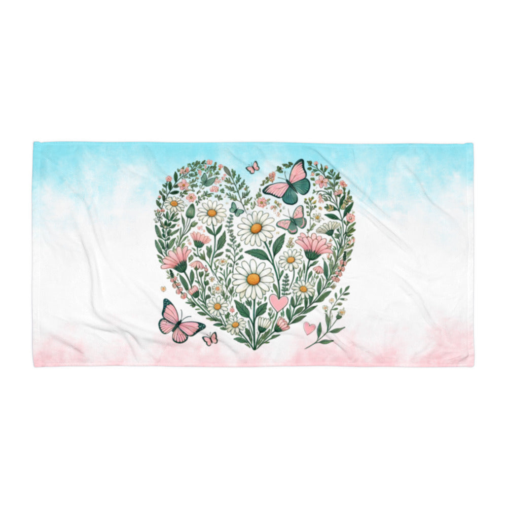 Island Bloom Towel