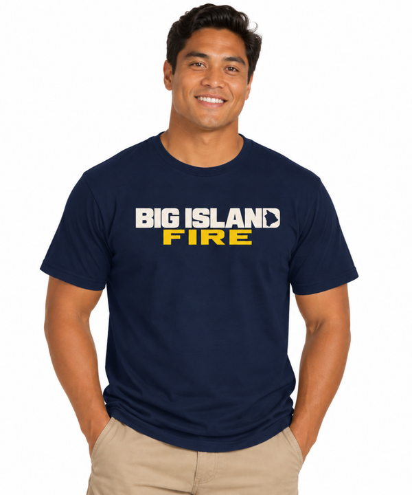 Hawaiʻi Island Fire Tee