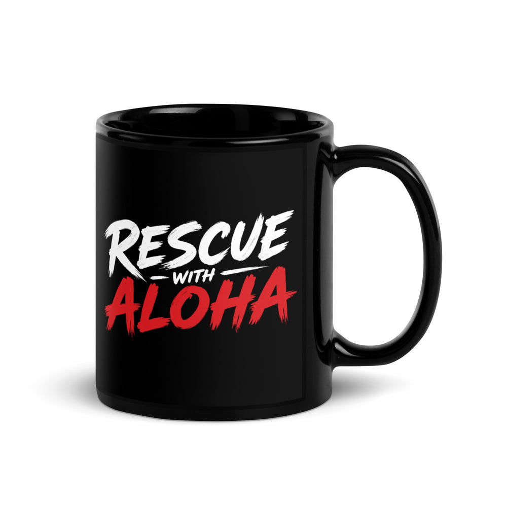 Rescue With Aloha Ceramic Mug