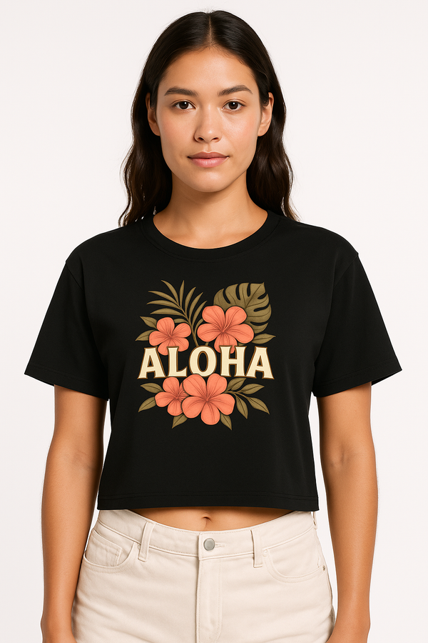 Aloha Crop Top